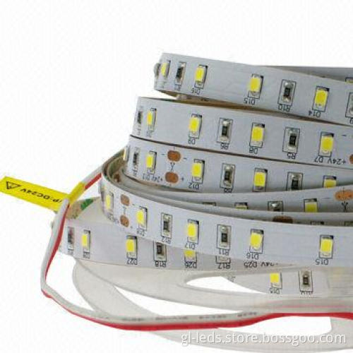 High-quality Flexible LED Strips with CE, RoHS Marks, 3-year Warranty